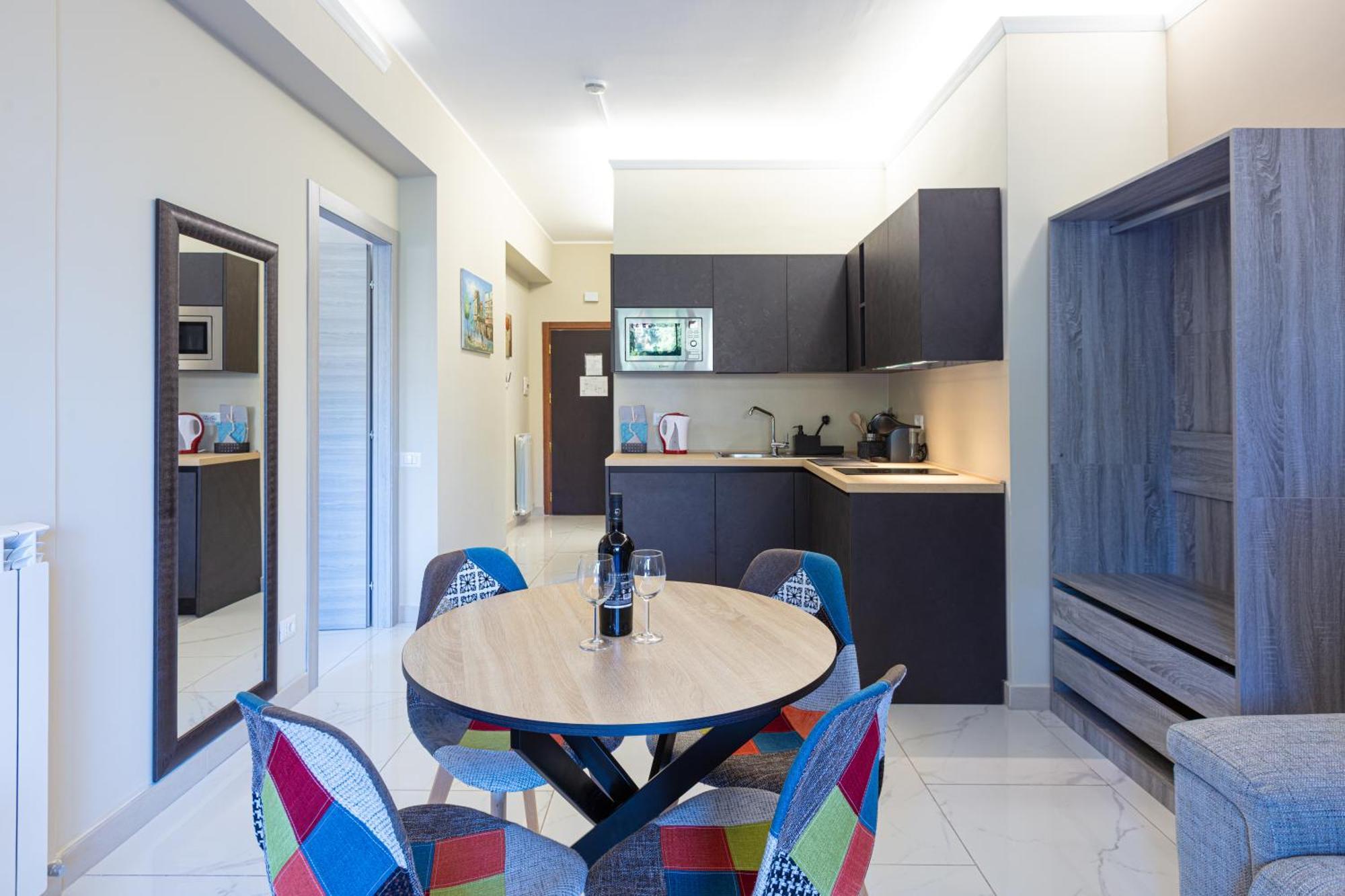 Aurelia Boutique Apartment Roma Exterior foto
